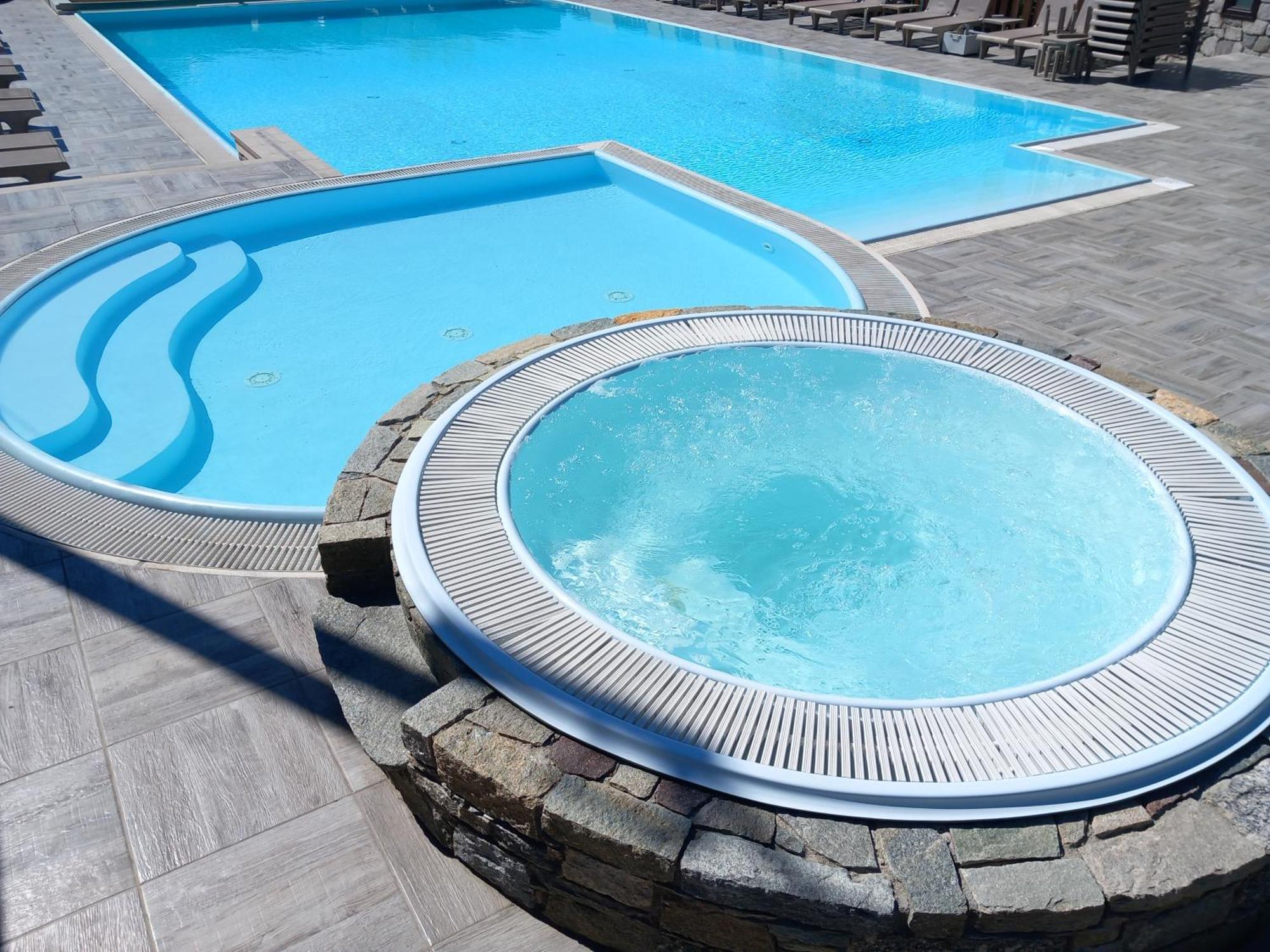 דומאסו Hotel Bungalows Europa מראה חיצוני תמונה