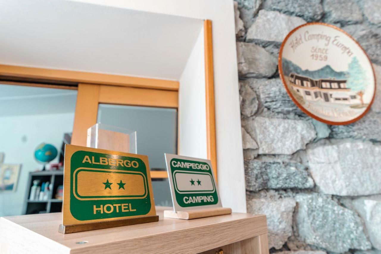 דומאסו Hotel Bungalows Europa מראה חיצוני תמונה